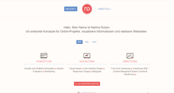 Desktop Screenshot of drack.ch